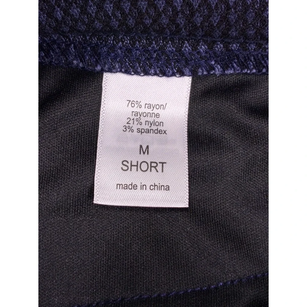 Maurices Boot Cut Mid Rise Bengaline Pants Women's Medium Navy - Picture 3 of 12